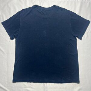Lululemon All Yours Tee – Navy - Size 8